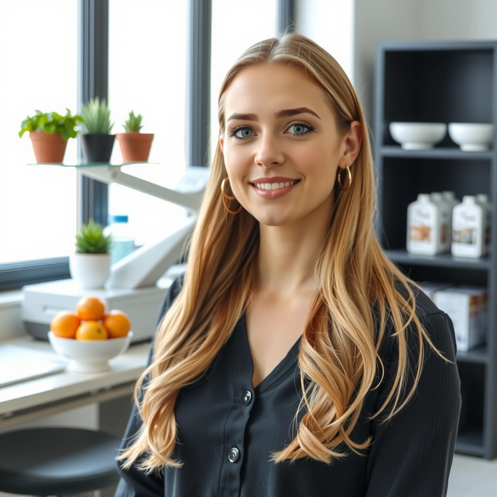 Foto della Dottoressa Sofia Rossi, nutrizionista
