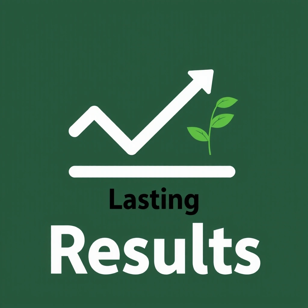 Icona di risultati duraturi