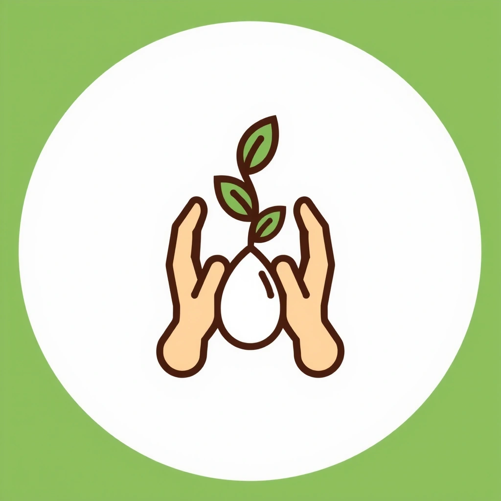 Icona di supporto olistico