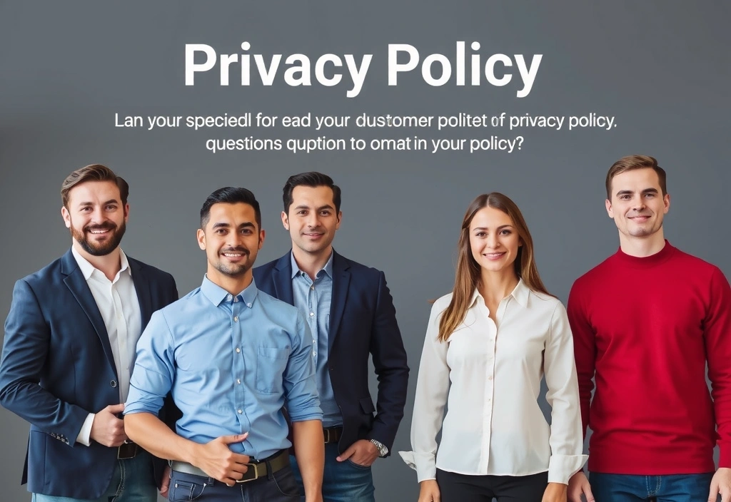 Un team di persone che collaborano, simboleggiando il supporto e l'assistenza clienti per le domande sulla privacy