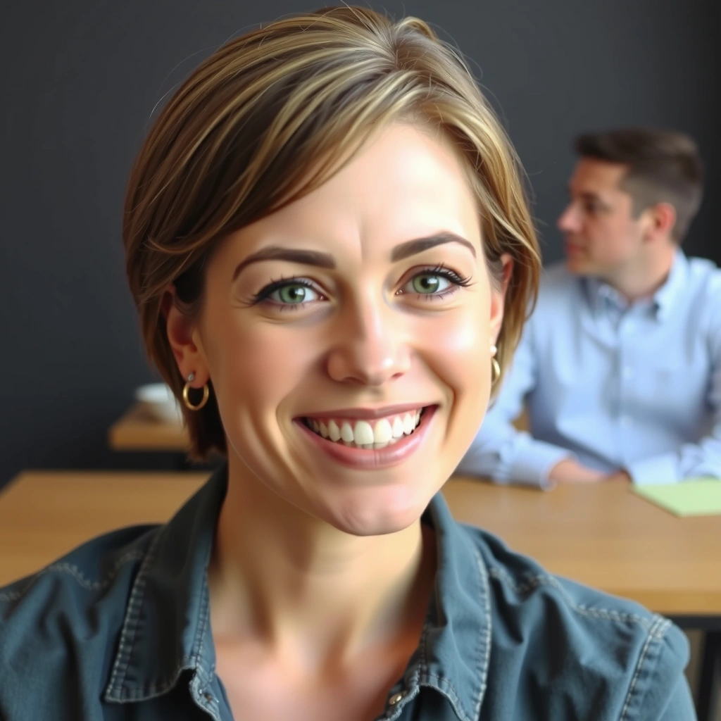 Ritratto di Maria F., cliente soddisfatta