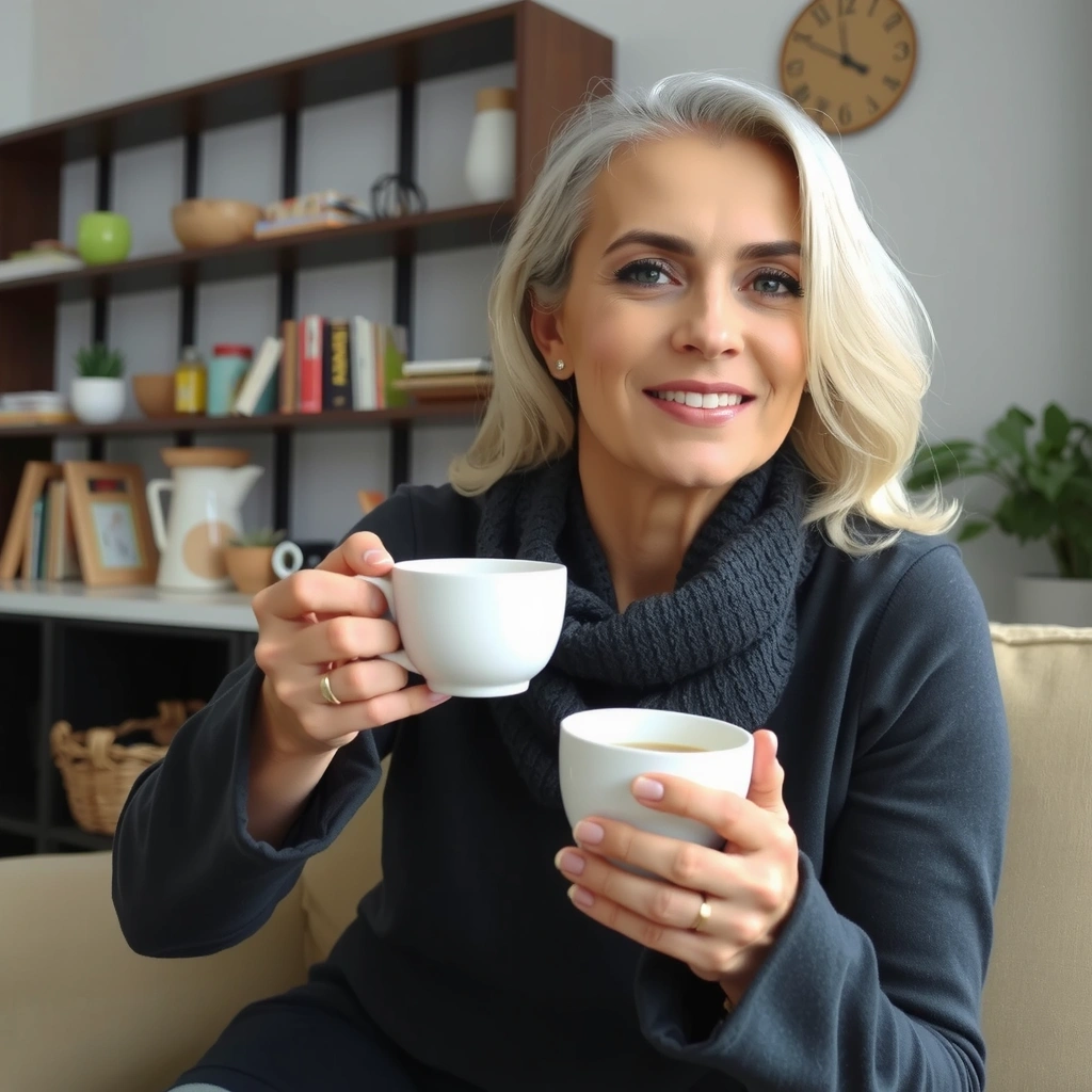 Ritratto di Sofia L., cliente soddisfatta