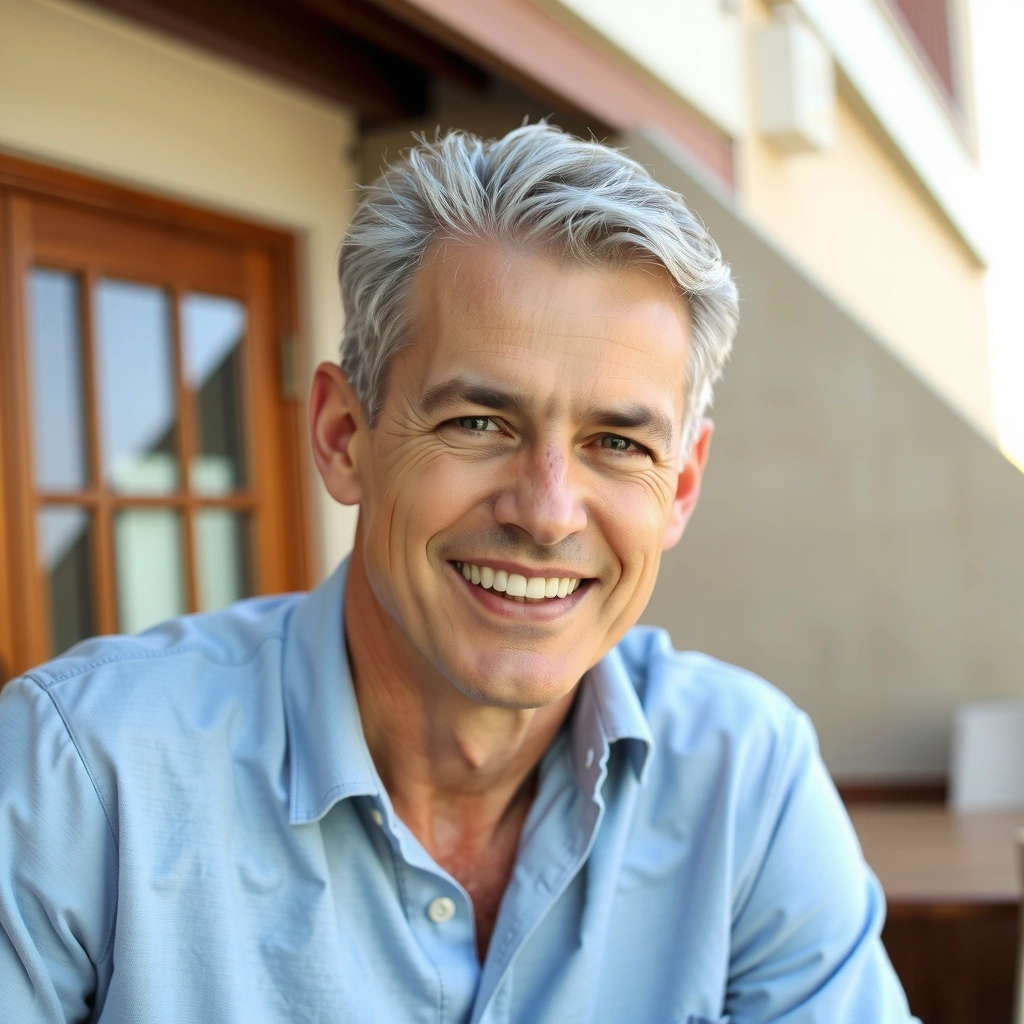 Ritratto di Giovanni R., cliente soddisfatto